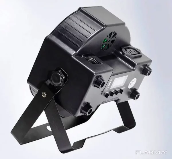 par led 12x18w RGBWAUV – Image 2