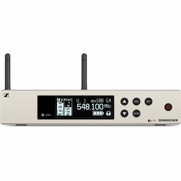 micro hf Sennheiser modèle ew300 g4 avec émetteur body – Image 5
