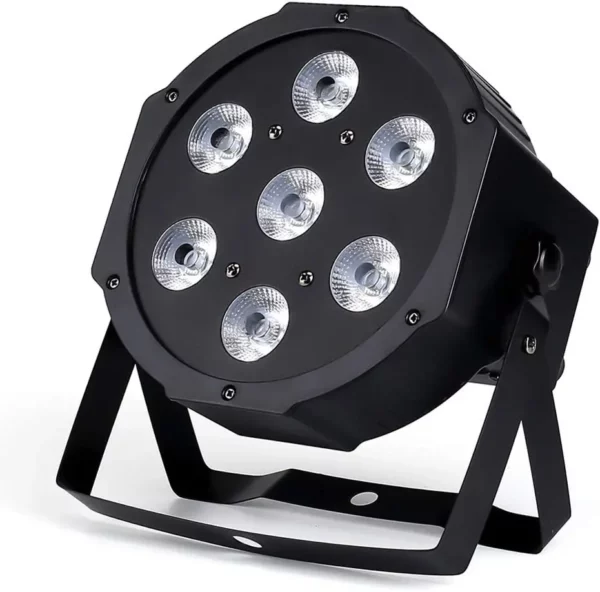 par led 7x18w RGBWAUV – Image 3