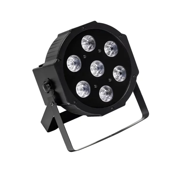 par led 7x18w RGBWAUV