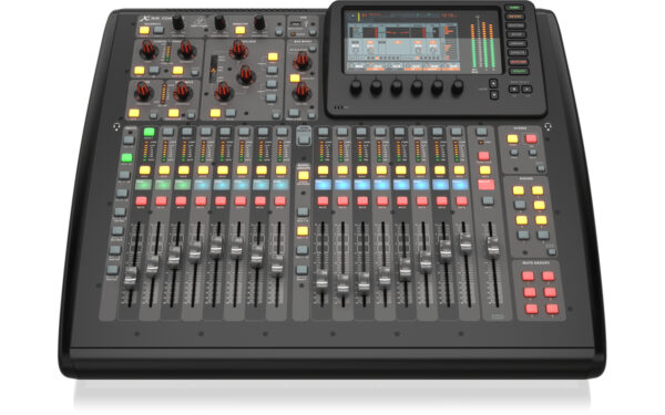 console de mixage behringer x32 compact