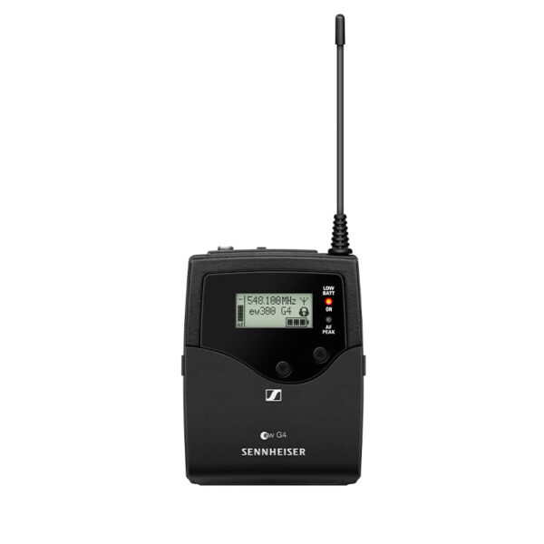 micro hf Sennheiser modèle ew300 g4 avec émetteur body – Image 3