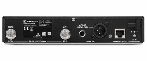 micro hf Sennheiser modèle ew300 g4 avec émetteur body – Image 4